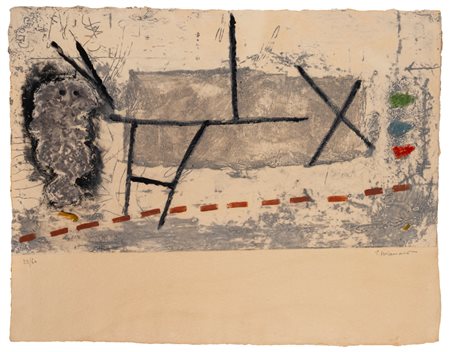 James Coignard (Tours 1925 - Mougins 2008)  - Senza titolo,  