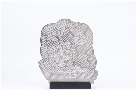 Pietro Consagra (Mazara del Vallo 1920 - Milano 2005)  - Cinque sottilissime (d), 1985