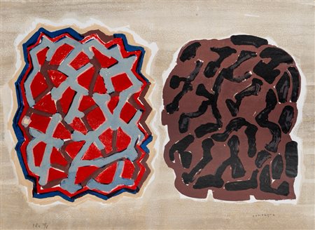 Pietro Consagra (Mazara del Vallo 1920 - Milano 2005)  - Composizione,  