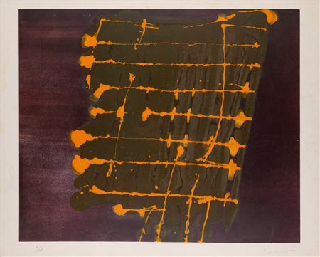 Pietro Consagra (Mazara del Vallo 1920 - Milano 2005)  - Giardini perduti,  