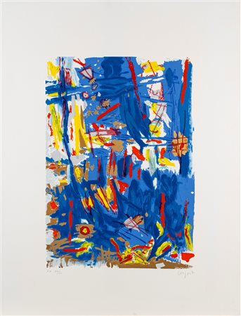 Antonio Corpora (Tunisi 1909 - Roma 2004)  - Composizione,  