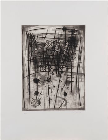 Antonio Corpora (Tunisi 1909 - Roma 2004)  - Composizione,  