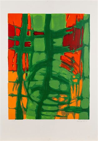 Antonio Corpora (Tunisi 1909 - Roma 2004)  - Composizione,  