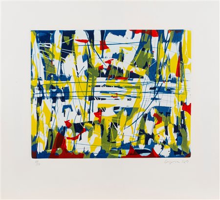 Antonio Corpora (Tunisi 1909 - Roma 2004)  - Composizione, 1975