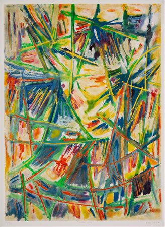 Antonio Corpora (Tunisi 1909 - Roma 2004)  - Composizione,  