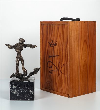 Salvador Dalì (Figueres 1904 - 1989)  - Tritone alato,  