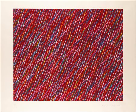 Piero Dorazio (Roma 1927 - Perugia 2005)  - Fuggenti, 1993