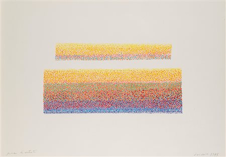 Piero Dorazio (Roma 1927 - Perugia 2005)  - Senza titolo, 1975