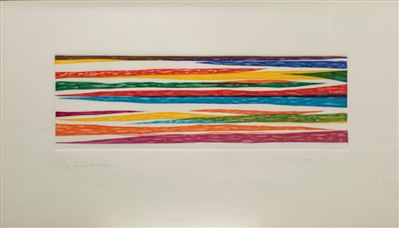 Piero Dorazio (Roma 1927 - Perugia 2005)  - Senza titolo, 1976