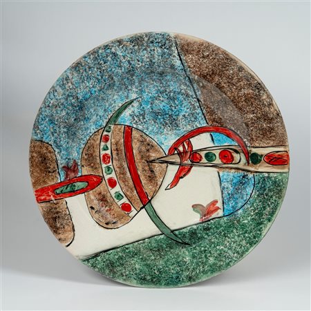 Gianni Dova (Roma 1925 - Pisa 1991)  - Senza titolo,  