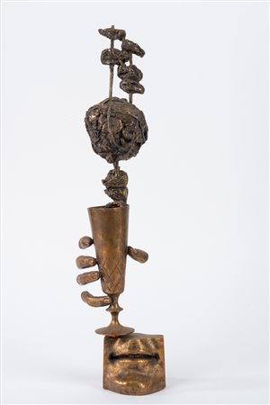 Novello Finotti (Verona 1939)  - Cin-cin con i fichi,  