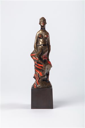 Salvatore Fiume (Comiso 1915 - Milano 1997)  - Somala,  