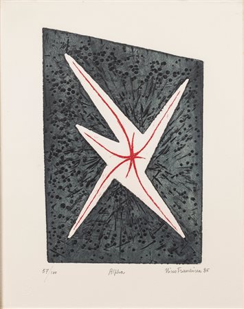 Nino Franchina (Palmanova 1912 - Roma 1987)  - Alpha, 1985