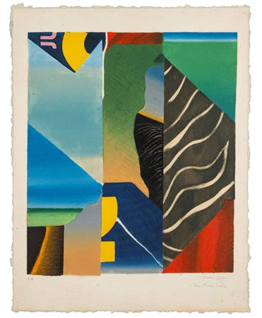 Hugon  Geneviève (Marsiglia 1945)  - Senza titolo,  