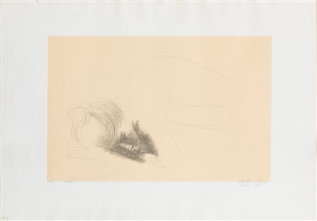 Emilio Greco (Catania 1913 - Roma 1995)  - Milena, 1970