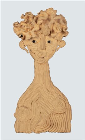 Carlo Guarienti (Treviso 1923)  - Ragazza con la mosca, 1971