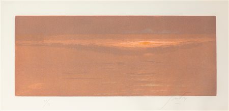 Piero Guccione (Scicli 1935 - Modica 2018)  - Terra, 1989