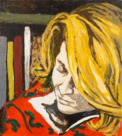 Renato Guttuso (Bagheria 1911 - Roma 1987)  - Marta,  