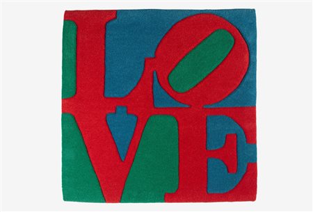 Robert Indiana (New Castle 1928 - Vinalhaven 2018)  - Love, 2007