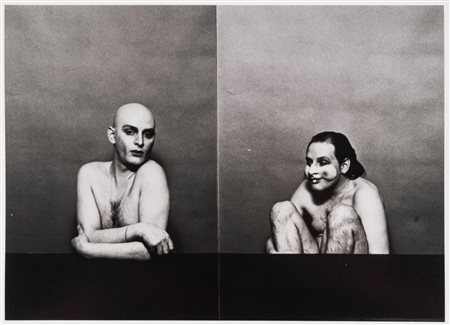 Urs Lüthi (Kriens 1947)  - Self portrait, 1977