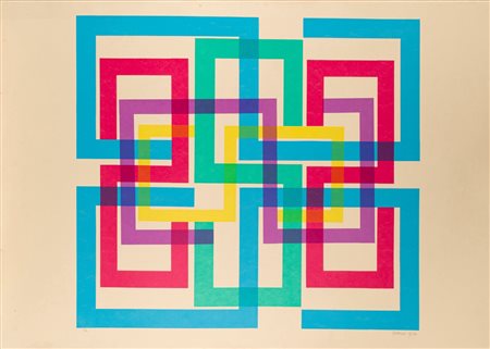 Estuardo Maldonado (Pintag 1928 - Quito 2023)  - Senza titolo, 1974