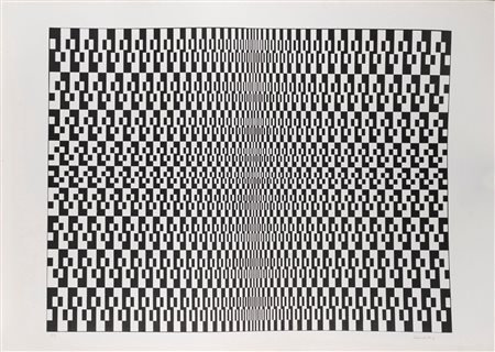 Estuardo Maldonado (Pintag 1928 - Quito 2023)  - Senza titolo, 1974