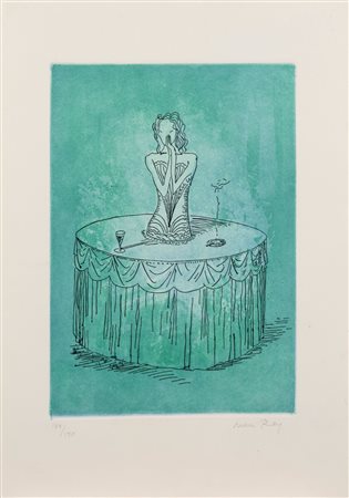 Man Ray (Filadelfia 1890 - Parigi 1976)  - Le mannequin,  