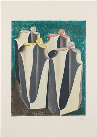 Man Ray (Filadelfia 1890 - Parigi 1976)  - Le allegre comari di Windsor, 1972