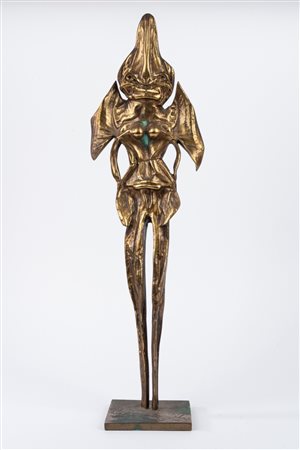 Roberto Sebastian Matta (Santiago Del Cile  1911 - Civitavecchia 2002)  - Ready Maid - Ready Male, 1970/'71