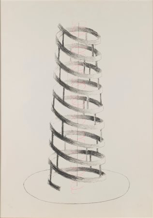 Fausto Melotti (Rovereto 1901 - Milano 1986)  - Senza titolo, 1973