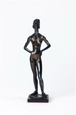 Francesco Messina (Linguaglossa 1900 - Milano 1995)  - Danzatrice,  