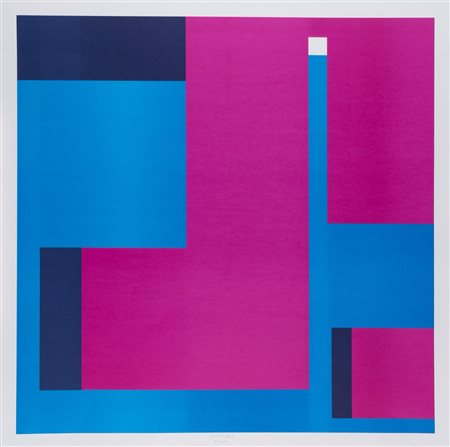 Bruno Munari (Milano 1907 - 1998)  - Negativo - Positivo,  