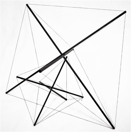 Bruno Munari (Milano 1907 - 1998)  - Tensostruttura, 1990