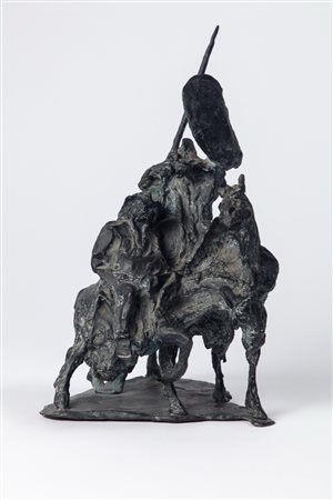 Augusto Murer (Piè Falcade 1922 - Padova 1985)  - Don Quijote, 1979