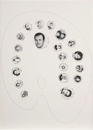 Luigi Ontani (Vergato 1943)  - Tableau Vivant, 1971-72
