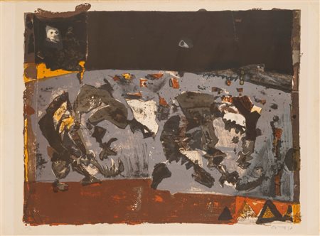 Josè Ortega (Arroba de los Montes 1921 - Parigi 1990)  - Senza titolo,  