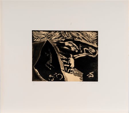 Mimmo Paladino (Paduli 1948)  - Intermezzo, 1985