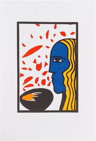 Mimmo Paladino (Paduli 1948)  - La canzone del girarrosto, 2015