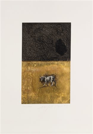 Mimmo Paladino (Paduli 1948)  - Bue, 2002