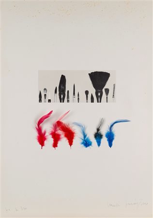 Claudio Parmiggiani (Luzzara 1943)  - 10 opere grafiche di Claudio Parmiggiani,  