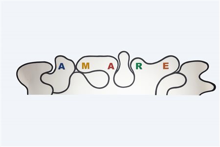 Michelangelo Pistoletto (Biella 1933)  - AMARE, 2006