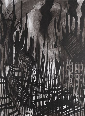 Luca Pignatelli (Milano 1962)  - Paesaggio urbano,  