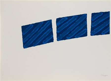 Pino Pinelli (Catania 1938 - Milano 2024)  - Pittura B,  