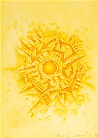 Arnaldo Pomodoro (Morciano di Romagna 1926 - Milano 2025)  - Senza titolo, 1999