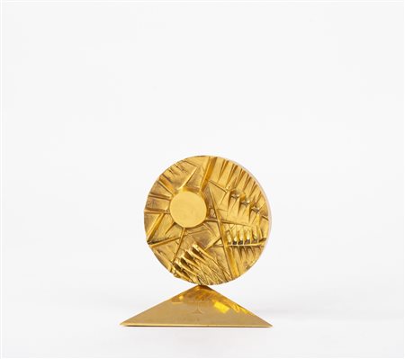 Arnaldo Pomodoro (Morciano di Romagna 1926 - Milano 2025)  - Disco per Tecno, 1983/'84