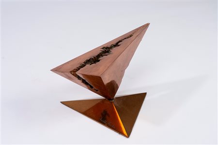 Arnaldo Pomodoro (Morciano di Romagna 1926 - Milano 2025)  - Verso il 2080 (messaggio), 1980