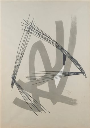 Hans Richter (Berlino 1888 - Locarno 1976)  - Senza titolo,  