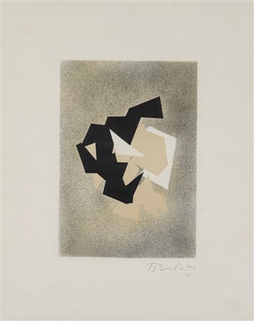 Hans Richter (Berlino 1888 - Locarno 1976)  - Composizione, 1975