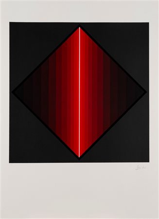 Horacio Garcia Rossi (Buenos Aires 1929 - Parigi 2012)  - Couleur Lumière,  