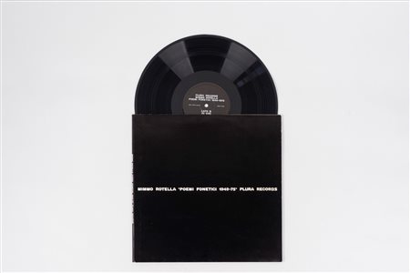 Mimmo Rotella (Catanzaro 1918 - Milano 2006)  - Poemi fonetici 1949-75,  